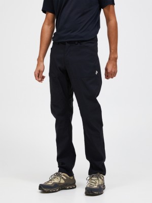 Black Men Peak Performance Iconiq Pants Pants | US-UJGXN9635