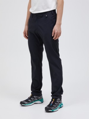 Black Men Peak Performance Player Pants | US-EDMFV7091