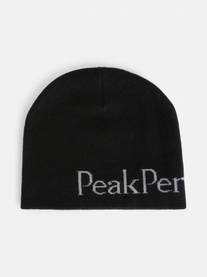 Black Men Peak Performance Pp Hat | US-VFTWX4103