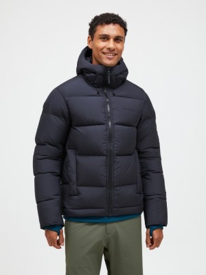 Black Men Peak Performance Rivel Down Jacket | US-KGSHR7029