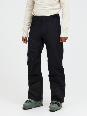 Black Men Peak Performance Vertical Gore-tex 3l Shell Ski Pants | US-KTIHP9824