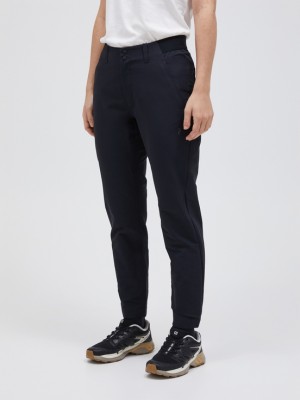 Black Women Peak Performance Commuter Pants | US-EWHSG6931