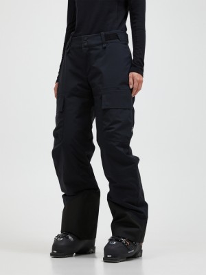 Black Women Peak Performance Edge 2l Insulated Shell Ski Pants | US-DRTQI3698