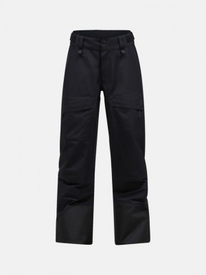 Black Women Peak Performance Gravity Gore-tex 3l Shell Ski Pants | US-YOEIS8413