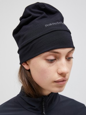 Black Women Peak Performance Magic Wool-blend Hat | US-QHEGO7840