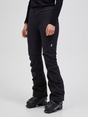 Black Women Peak Performance Stretch Ski Pants | US-FXTRB5231