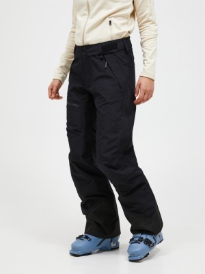 Black Women Peak Performance Vertical Gore-tex 3l Shell Ski Pants | US-EDGQW0759