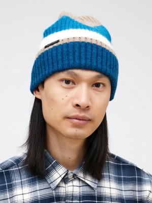 Blue / White / Beige Men Peak Performance Traverse Hat | US-EQYKX6740