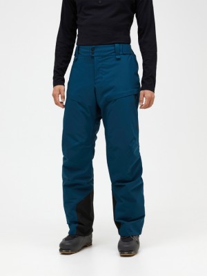 Dark Blue Men Peak Performance Maroon 2l Insulated Shell Ski Pants | US-DEVIR6910