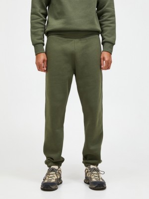 Green Men Peak Performance Original Sweatpants | US-BXMUN1906