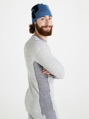 Grey Men Peak Performance Magic Crew Base Layer | US-PLDBH2760