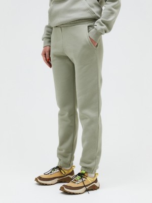 Light Green Women Peak Performance Original Sweatpants | US-FZKMT0471