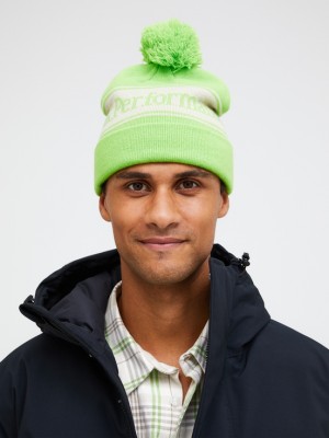 Light Green / Biege Women Peak Performance Pow Hat | US-SWQFL8394