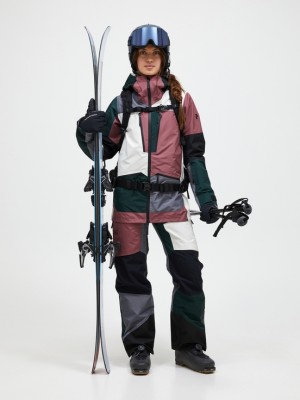 Multicolor Women Peak Performance Vertical Gore-tex Pro Ldn 3l Shell Ski Jacket | US-TUVAP9836