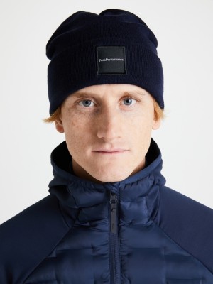 Navy Men Peak Performance Switch Hat | US-FMOLV7085