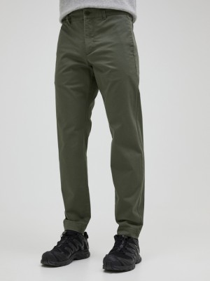 Olive Men Peak Performance Moment Narrow Pants | US-TCQLH8639