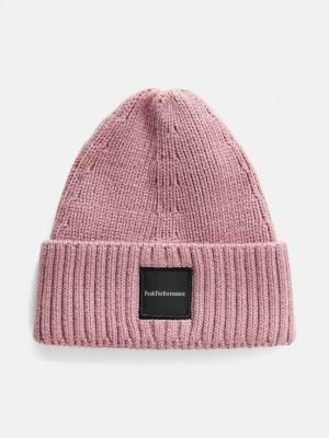 Pink Women Peak Performance Cornice Hat | US-TREIA4715