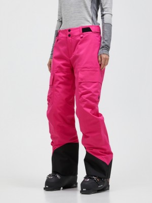 Pink Women Peak Performance Edge 2l Insulated Shell Ski Pants | US-SHJMU5689