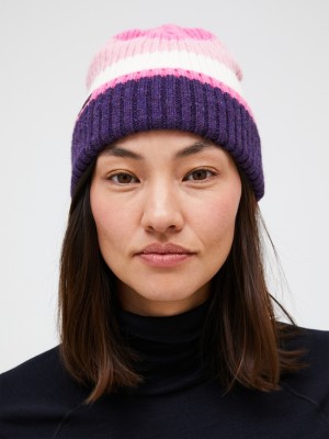 Pink / White / Purple Women Peak Performance Traverse Hat | US-CZEKA8632