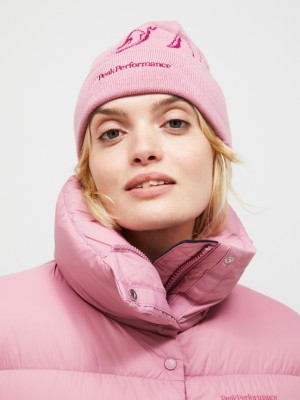 Rose Women Peak Performance Mountain Hat | US-HYGCB9734