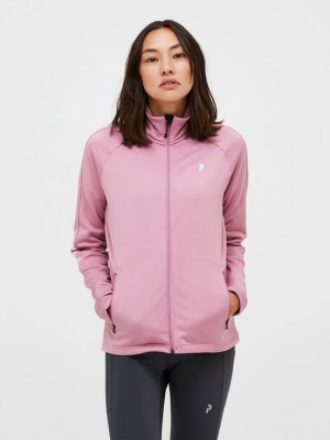 Rose Women Peak Performance Rider Zip Midlayers | US-ZVKLC5917