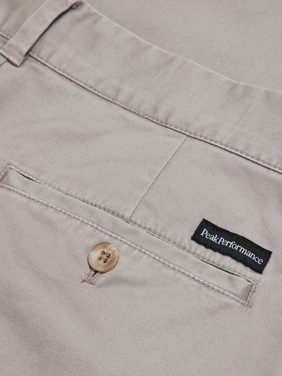 Beige Men Peak Performance Moment Narrow Pants | US-BOSUE6142