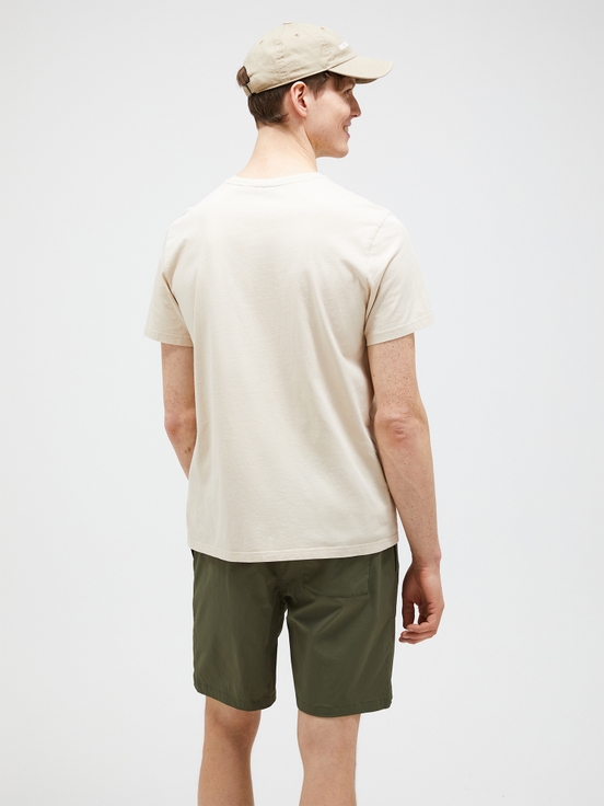 Beige Men Peak Performance Original T-shirt | US-MKUHD8301