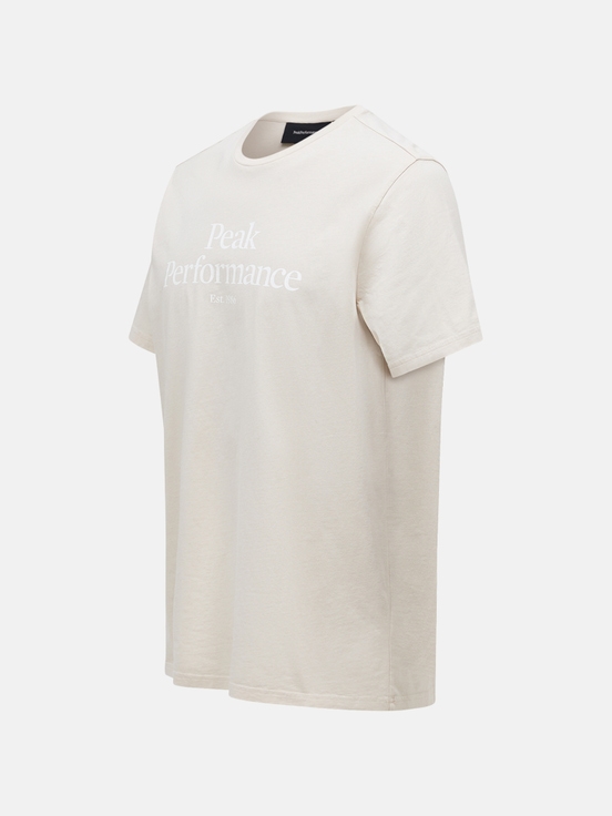 Beige Men Peak Performance Original T-shirt | US-MKUHD8301