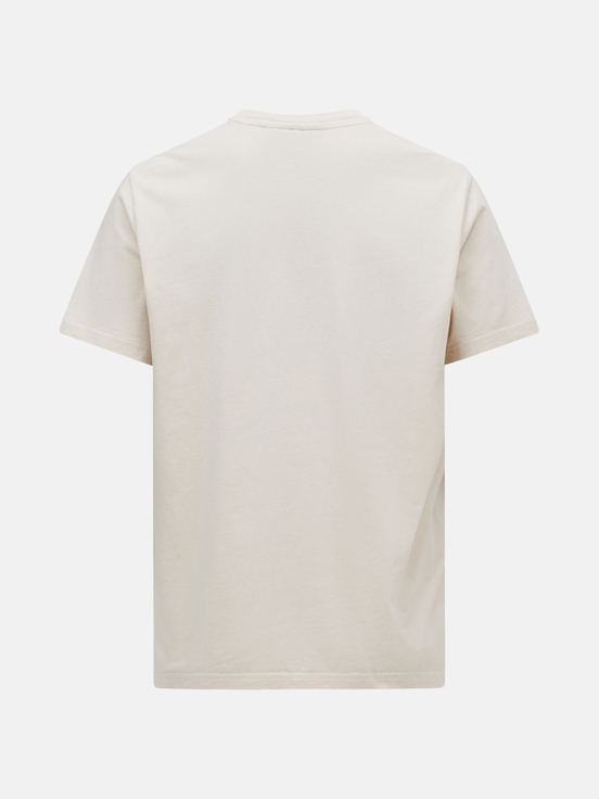 Beige Men Peak Performance Original T-shirt | US-MKUHD8301