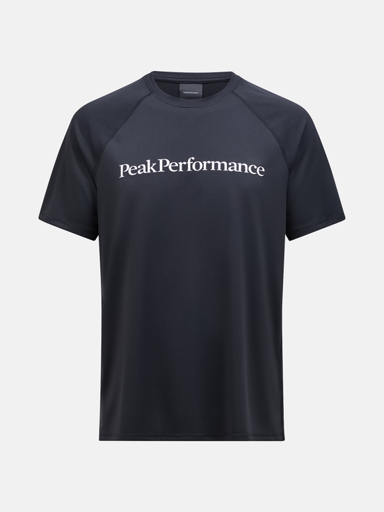 Black Men Peak Performance Active T-shirt | US-UAFRS6157