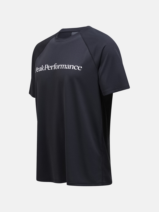 Black Men Peak Performance Active T-shirt | US-UAFRS6157