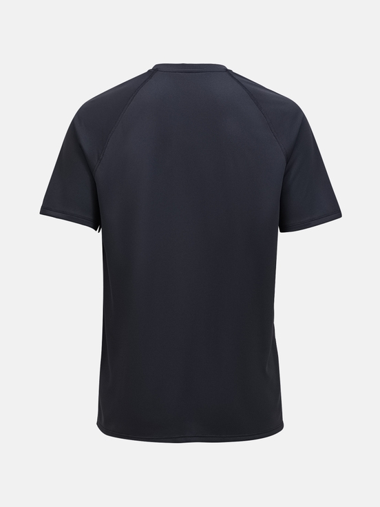 Black Men Peak Performance Active T-shirt | US-UAFRS6157