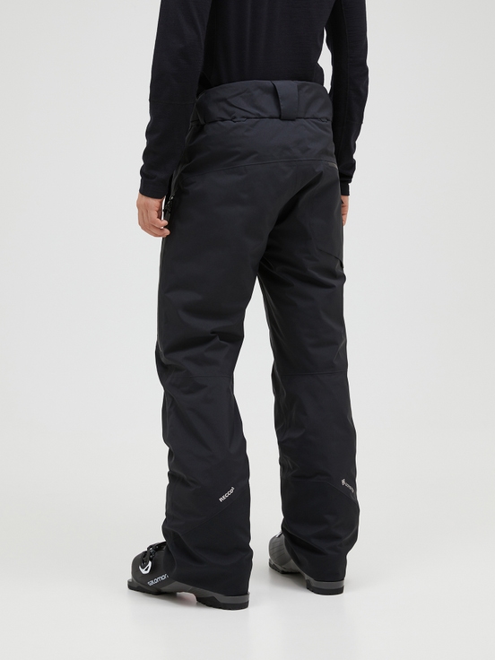 Black Men Peak Performance Alpine Gore-tex 2l Insulated Shell Ski Pants | US-OWFRI7412