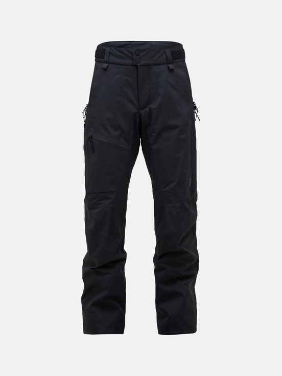 Black Men Peak Performance Alpine Gore-tex 2l Insulated Shell Ski Pants | US-OWFRI7412