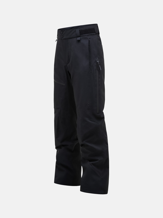 Black Men Peak Performance Alpine Gore-tex 2l Insulated Shell Ski Pants | US-OWFRI7412