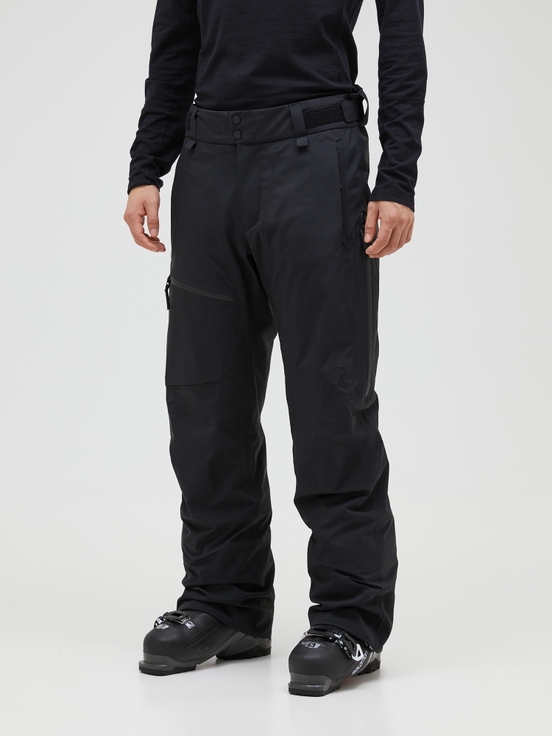 Black Men Peak Performance Alpine Gore-tex 2l Insulated Shell Ski Pants | US-OWFRI7412