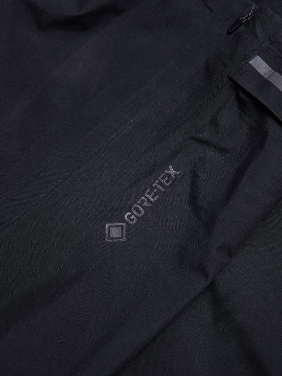 Black Men Peak Performance Commuter Gore-tex 2.5l Paclite Shell Pants | US-ZFTGK4358