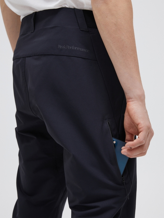 Black Men Peak Performance Commuter Pants | US-CYQBT3104