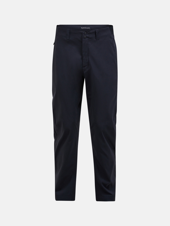 Black Men Peak Performance Commuter Pants | US-CYQBT3104