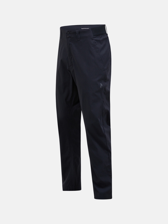 Black Men Peak Performance Commuter Pants | US-CYQBT3104