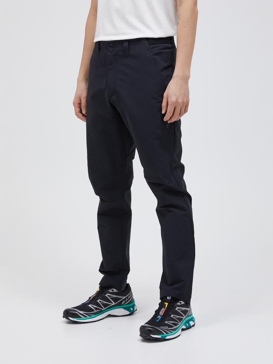 Black Men Peak Performance Commuter Pants | US-CYQBT3104