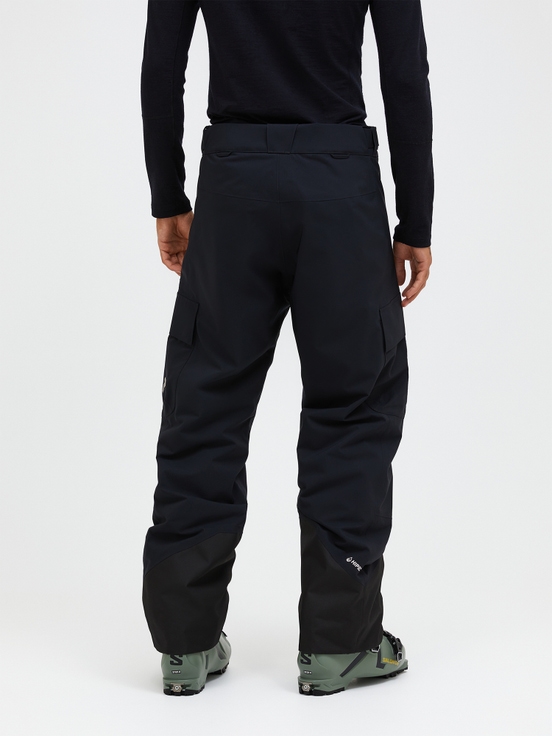 Black Men Peak Performance Edge 2l Insulated Shell Ski Pants | US-LUAPW4862