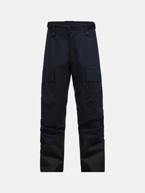 Black Men Peak Performance Edge 2l Insulated Shell Ski Pants | US-LUAPW4862