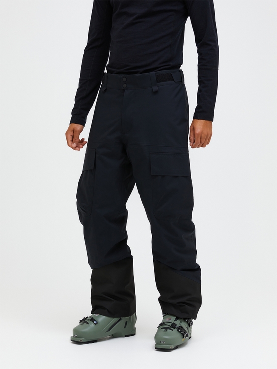 Black Men Peak Performance Edge 2l Insulated Shell Ski Pants | US-LUAPW4862