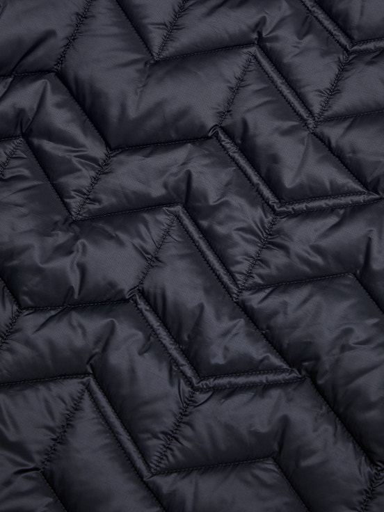 Black Men Peak Performance Elevate Hood Down Jacket | US-QWSVH2158