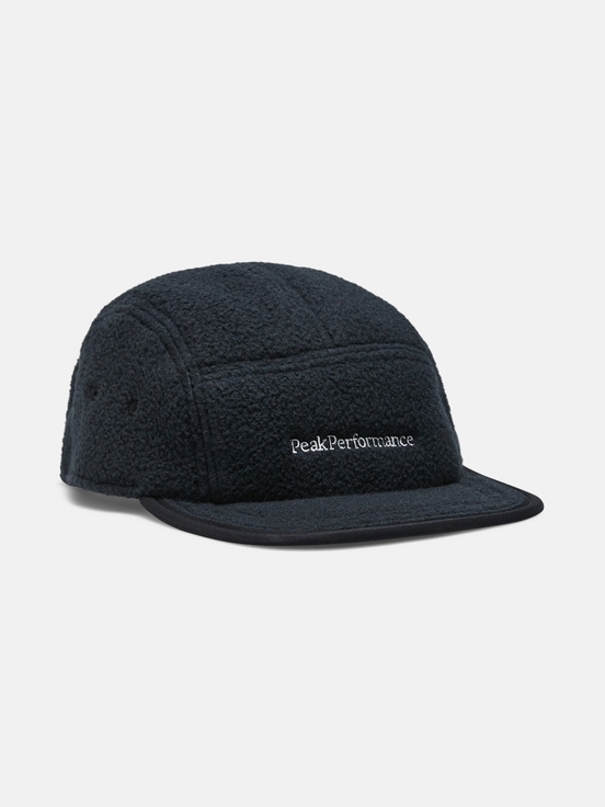 Black Men Peak Performance Fleece Cap | US-WNLTQ1259