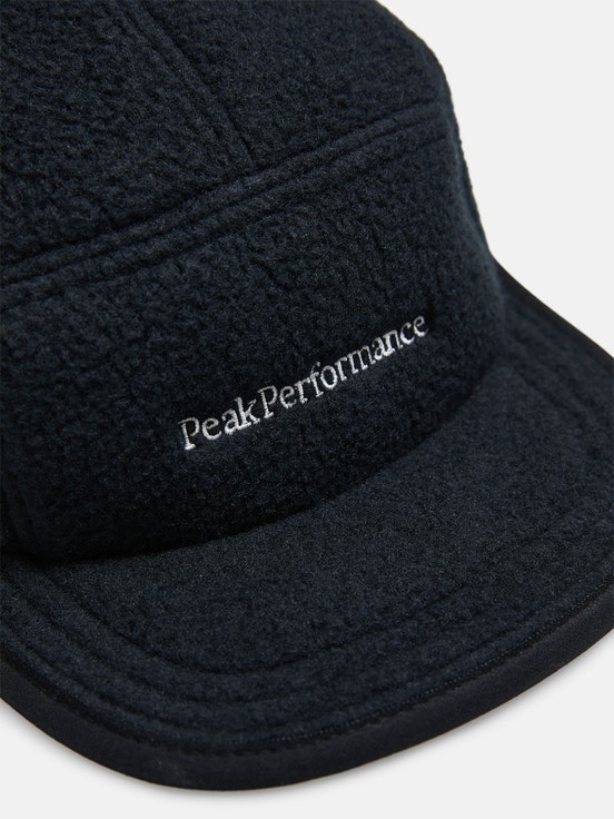 Black Men Peak Performance Fleece Cap | US-WNLTQ1259