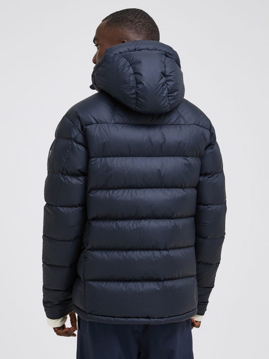 Black Men Peak Performance Frost Down Jacket | US-MGTOC9740