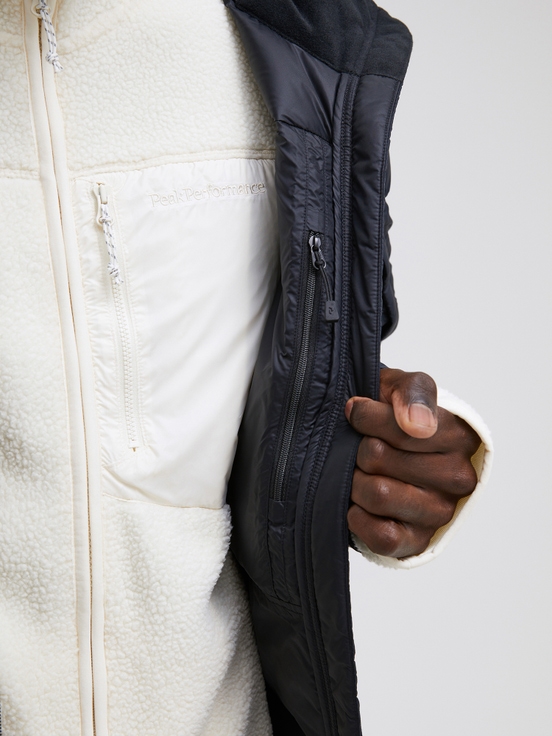 Black Men Peak Performance Frost Down Jacket | US-MGTOC9740