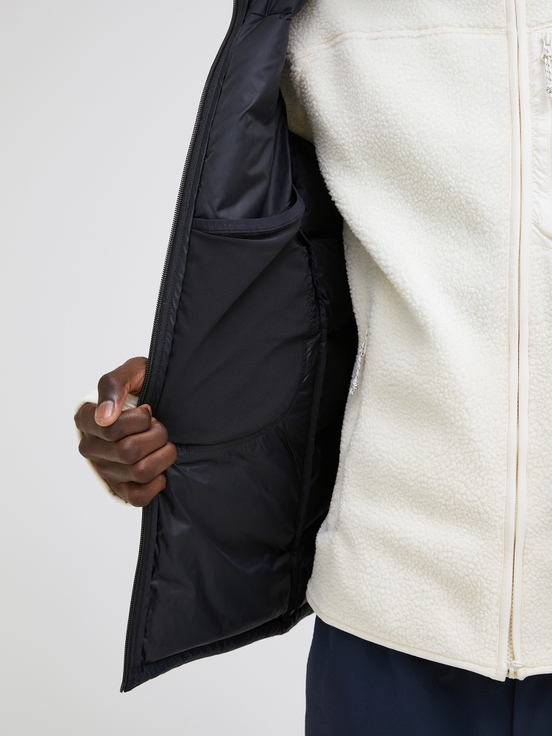 Black Men Peak Performance Frost Down Jacket | US-MGTOC9740